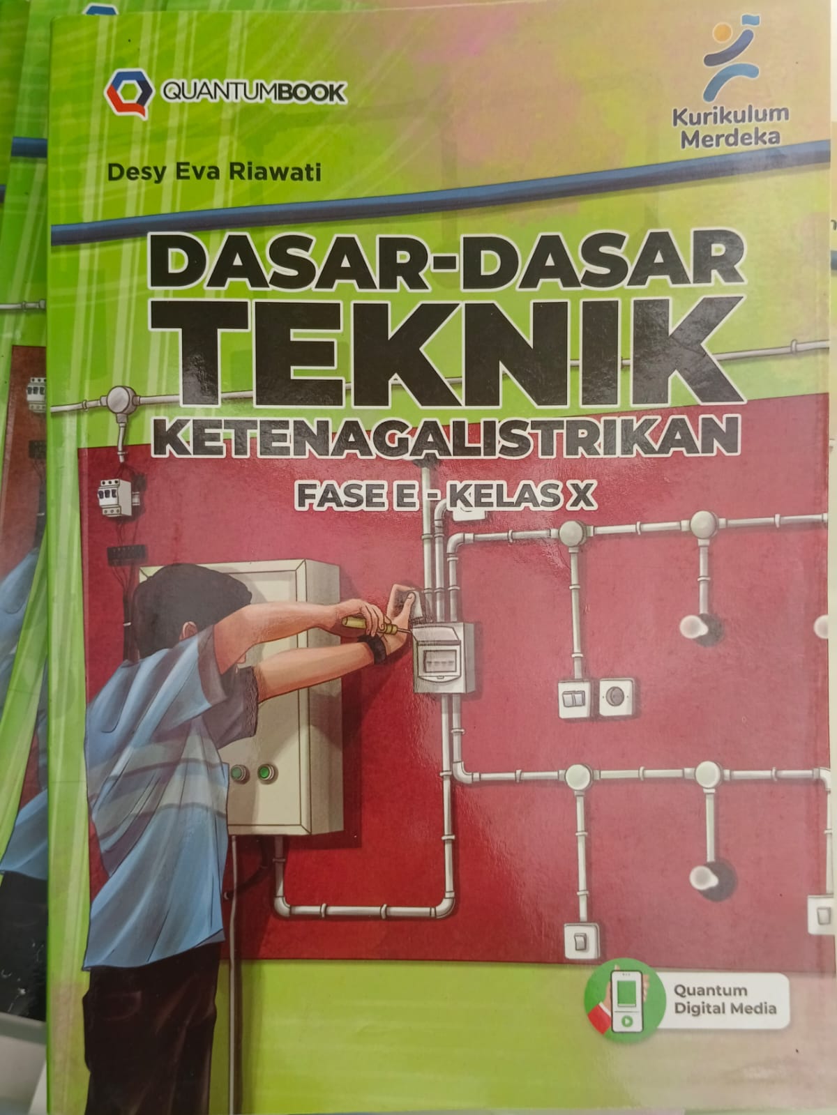 DASAR - DASAR TEKNIK KETENAGALISTRIKAN KURIKULUM MERDEKA KELAS XI