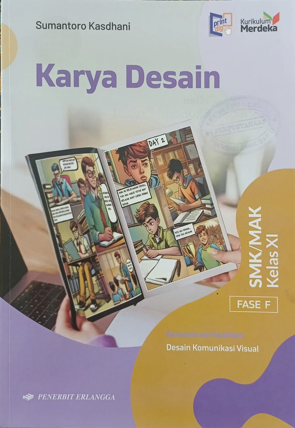 KARYA DESAIN FASE F KELAS XI KURIKULUM MERDEKA