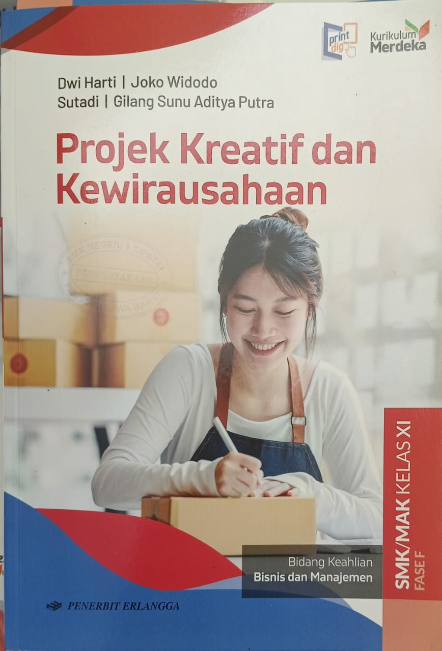 PROJEK KREATIF DAN LEWIRAUSAHAAN KURIKULUM MERDEKA FASE F (mplb) Kelas XI