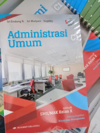 Administrasi Umum Kelas X