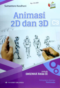 Animasi 2D dan 3D Kelas XI