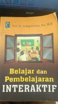 BELAJAR DAN PEMBELAJARAN INTERAKTIF