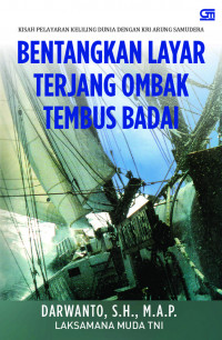Image of BENTANGKAN LAYAR TERJANG OMBAK TEMBUS BADAI