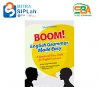 BOOM ! ENGLISH GRAMMAR MADE EASY