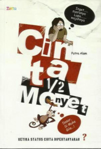 Image of CINTA SETENGAH MONYET