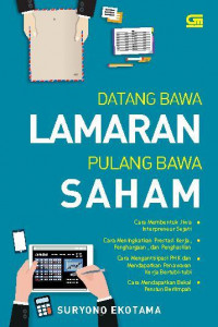 Image of DATANG BAWA LAMARAN PULANG BAWA SAHAM
