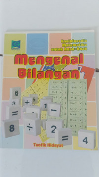ENIKLOPEDIA UNTUK ANAK ANAK 
MENGENAL BILANGAN