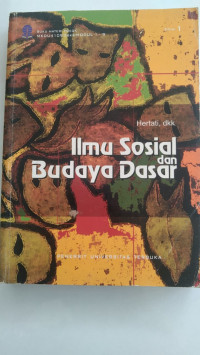 ILMU SOSIAL BUDAYA SOSIAL