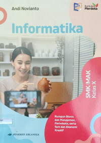 Informatika Kurikulum Merdeka (Bismen) Kelas X