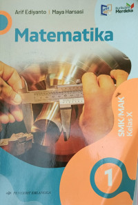 Matematika Kurikulum Merdeka Kelas X