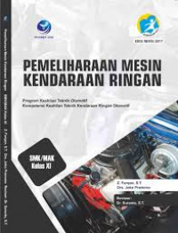 PEMELIHARAAN MESIN KENDARAAN RINGAN KELAS XI