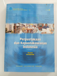 PERPUSTAKAAN DAN KEPUSTAKANAN INDONESIA