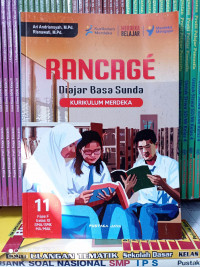 RANCAGE DIAJAR BASA SUNDA KELAS XI FASE F KURIKULUM MERDEKA