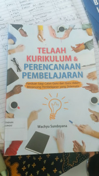 TELAAH KURIKULUM & PERENCANAAN PEMBELAJARAN