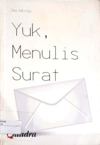 YUK, MENULIS SURAT